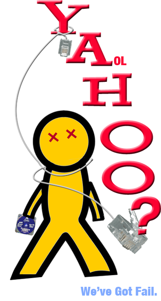 Illustration for article titled What Should Yahoo-AOL's Logo Be? (Updated With Your Contributions)